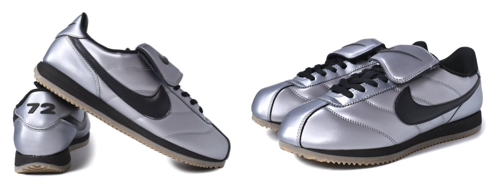 NIKE コルテッツ スニーカー CORTEZ SE "Metallic Cool Grey"