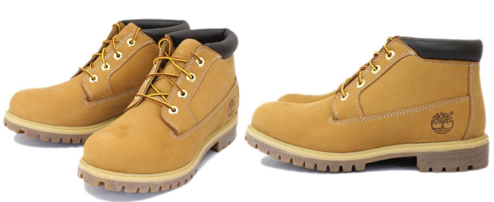 Timberlandのブーツ