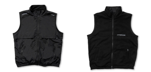 REVERSIBLE POLY/FLEECE VEST