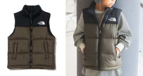 NORTH FACE　キッズ ヌプシ ベスト