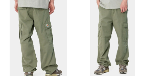 	
carhartt wip REGULAR CARGO PANT