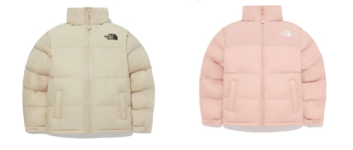 THE NORTH FACE ダウンジャケット K'S NEW PUFFY JACKET NJ3NQ51